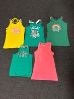 Mooi felle topjes maat 104-110, Ophalen of Verzenden, Zo goed als nieuw, Meisje, Shirt of Longsleeve
