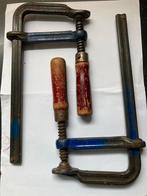 2 Stuks Bessey Lijmtangen - Gebruikt, Ophalen of Verzenden, Gebruikt