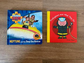 Kids Books in English - Firefighters beschikbaar voor biedingen