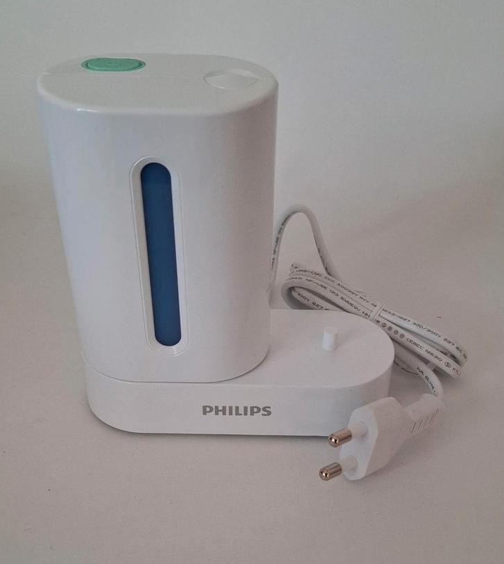 Philips Tandenborstel Oplader met UV Reiniging, Witgoed en Apparatuur, Persoonlijke-verzorgingsapparatuur, Nieuw, Mondverzorging