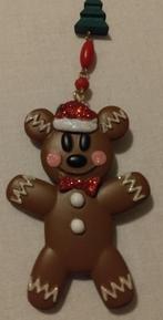 Disney kerst ornament christmas Mickey gingerbread, Ophalen of Verzenden, Overige figuren, Zo goed als nieuw, Beeldje of Figuurtje