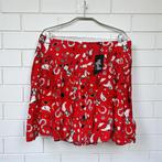 NWT Hell Bunny Rok Maat XL Rood Emmylou Western Mini, Kleding | Dames, Rokken, Verzenden, Maat 46/48 (XL) of groter, Hb, Nieuw