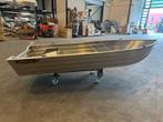 Kerman V120 visboot met 6pk tohatsu actie (bj 2024), 10 tot 30 pk, Benzine, Tot 6 meter, Nieuw
