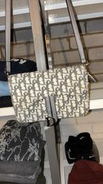 Dior saddle bag, Sieraden, Tassen en Uiterlijk, Tassen | Schoudertassen, Ophalen of Verzenden, Zo goed als nieuw, Wit, Overige merken