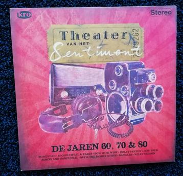 Theater van het sentiment - Vinyl LP (selectie '60/'70/'80). beschikbaar voor biedingen