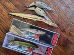 Rapala snoekbaars pluggen, Ophalen of Verzenden, Zo goed als nieuw, Overige typen
