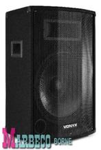 Actieve Speaker, PA Luidspreker 15” Bluetooth,USB MP3, CVB15, Overige merken, Vonyx, Overige typen, Nieuw