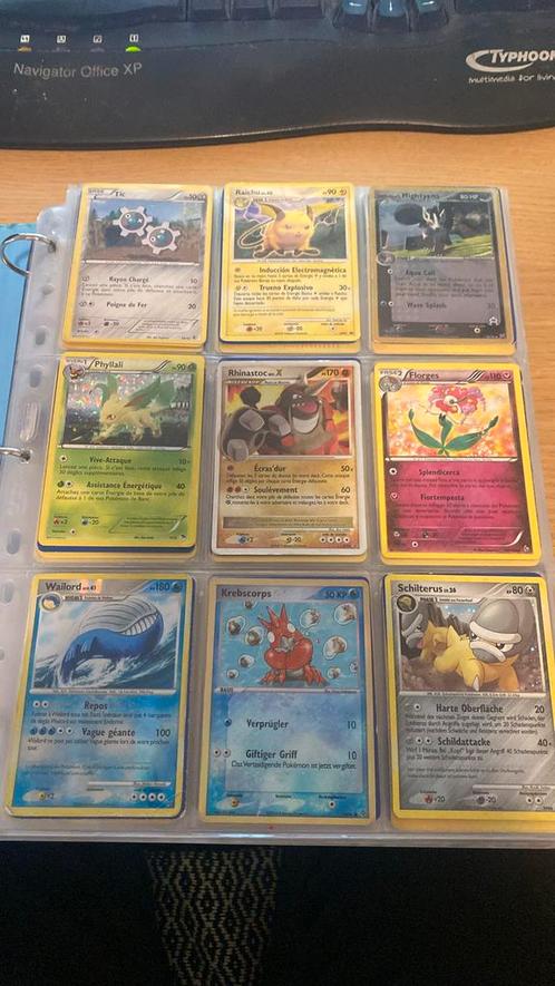 Map met buitenlandse pokemon kaarten, Hobby en Vrije tijd, Verzamelkaartspellen | Pokémon, Zo goed als nieuw, Verzenden