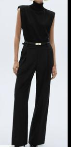 Jumpsuit mango nieuw labels 38, Kleding | Dames, Ophalen of Verzenden, Zo goed als nieuw, Maat 38/40 (M), Zwart