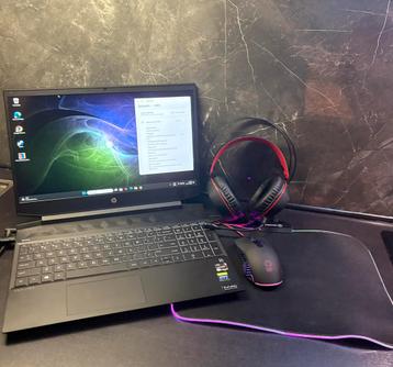 Super mooie HP Pavilion Ryzen 7, RTX 3050 Laptop beschikbaar voor biedingen
