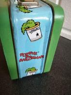 ZEER ZELDZAME BLIKKEN POPEYE LUNCHBOX 14X10,5X6,5 CM VINTAGE, Ophalen of Verzenden
