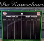 Heineken Bier krijtbord ''zeer uniek'' (FH5525), Verzamelen, Ophalen, Zo goed als nieuw, Reclamebord, Plaat of Schild, Heineken