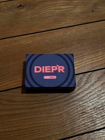 DIEP'R editie tafelen - Bordspel beschikbaar voor biedingen