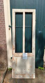 Antieke deur. 220x75cm., Ophalen of Verzenden