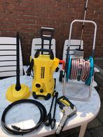 Als nieuw Kärcher k-3 FULL CONTROl met Gardena slang, Tuin en Terras, Hogedrukreinigers, Ophalen, Zo goed als nieuw, Elektrisch