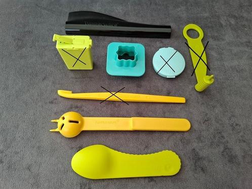 Handige hulpjes, grabbeltjes en meer Tupperware, Huis en Inrichting, Keuken | Tupperware, Nieuw, Overige typen, Blauw, Groen, Oranje