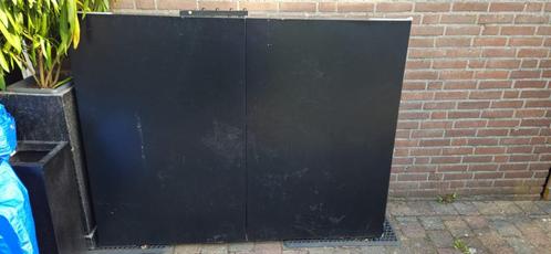 Gratis whiteboard met projectiescherm, zware kwaliteit, Diversen, Schoolborden, Zo goed als nieuw, Whiteboard, Ophalen