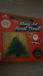 String art kerst bord, Ophalen of Verzenden, Zo goed als nieuw