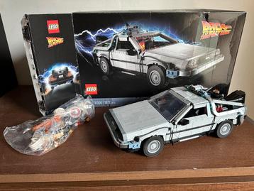 Lego 10300 Back to the Future time machine beschikbaar voor biedingen