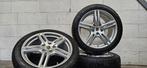20" Porsche Panamera 971 orig velgen Michelin winterbanden, Auto-onderdelen, Banden en Velgen, Gebruikt, Banden en Velgen, V, Personenwagen