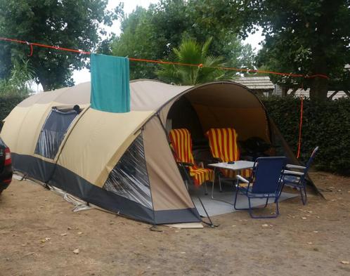 Baco4600, 6-persoonstent uit 2016+veel extra's, Caravans en Kamperen, Tenten, tot en met 6, Gebruikt, Ophalen