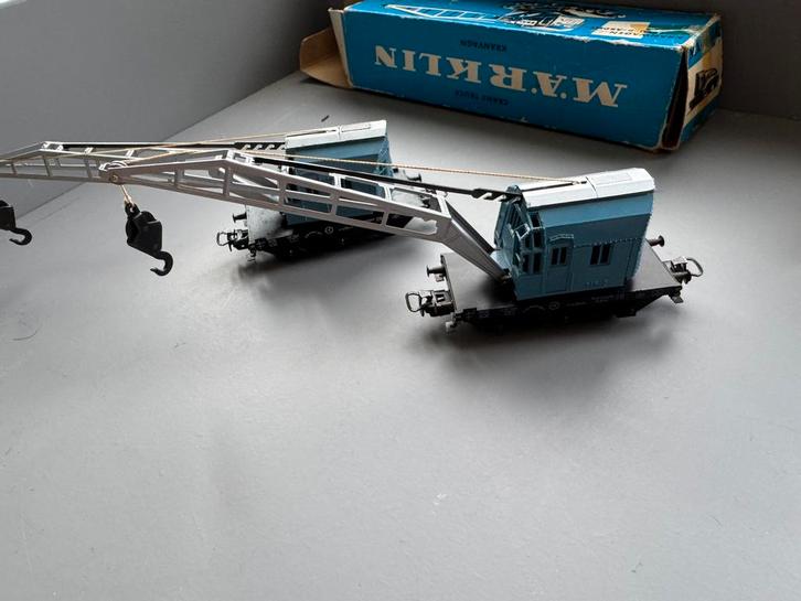 Marklin H0 kraanwagon 4611, Hobby en Vrije tijd, Modeltreinen | H0, Gebruikt, Wagon, Wisselstroom, Märklin, Ophalen of Verzenden
