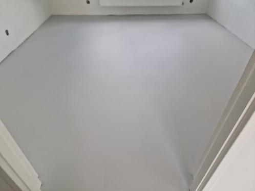 Gietvloer - Moderne look, Doe-het-zelf en Verbouw, Vloerdelen en Plavuizen, Zo goed als nieuw, Overige typen, Kunststof, 150 cm of meer