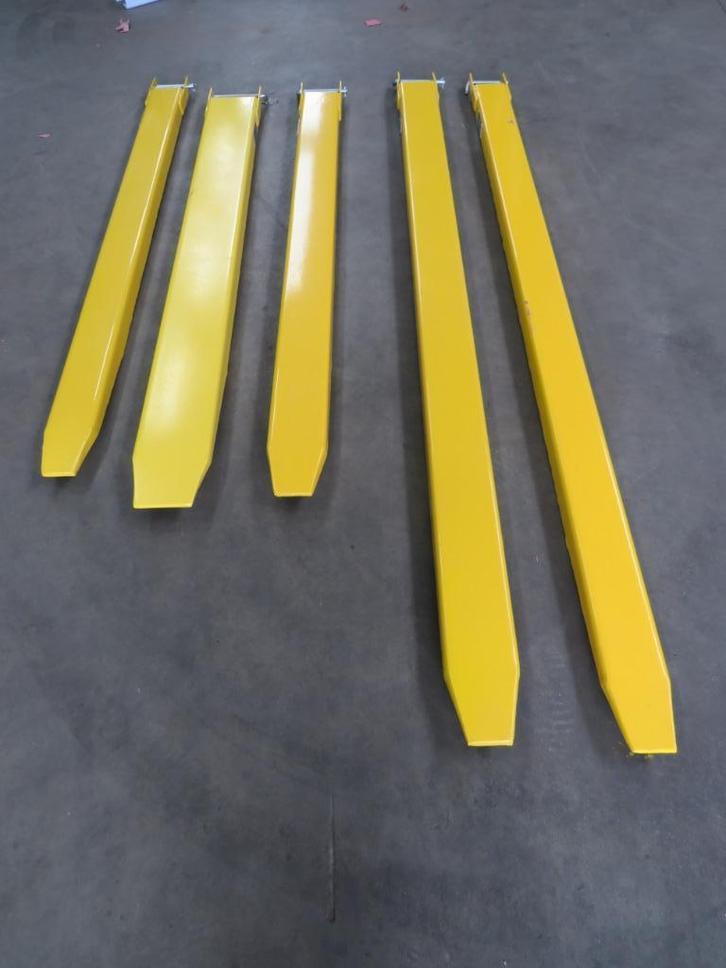 set heftruck verlenglepels overschuiflepels diverse maten, Doe-het-zelf en Verbouw, Gereedschap | Handgereedschap, Nieuw, Ophalen