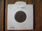 Cent. 1 cent --1827--, Postzegels en Munten, Munten | Nederland, Ophalen of Verzenden, Koningin Wilhelmina, 1 cent, Losse munt
