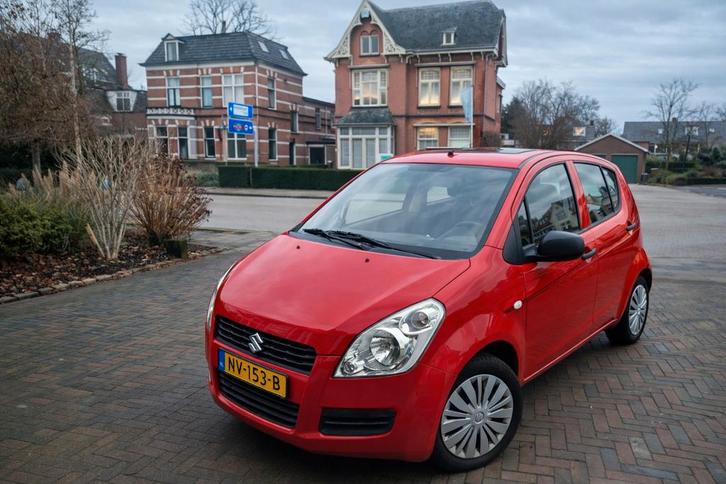 Suzuki Splash 1.0 2010 Rood, Auto's, Suzuki, Particulier, Splash, Benzine, B, Hatchback, Handgeschakeld, Geïmporteerd, Rood, Grijs