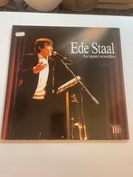LP Ede Staal - As Vaaier Woorden in zeer goede staat!, Ophalen of Verzenden, Gebruikt, Streekmuziek