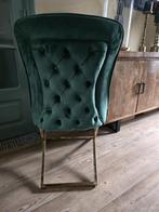 5 Richmond Interiors Groene Fluweel Stoelen, Ophalen, Zo goed als nieuw, Overige kleuren, Vijf, Zes of meer stoelen