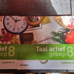 Groep 8 taal actief taalboek A en B malmberg - Taal actief, Boeken, Ophalen of Verzenden, Zo goed als nieuw, Malmberg