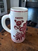 Bierpul (keramiek), glazen laars en glas Amstelbier, Verzamelen, Ophalen of Verzenden, Zo goed als nieuw, Pul(len), Overige merken