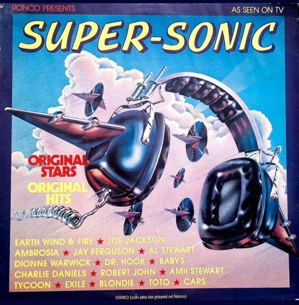 LP  VERZAMEL - Super-Sonic (TV-LP), Ophalen of Verzenden, Gebruikt, 12 inch, Pop