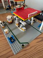 Vintage Lego Shell Pompstation 6378, Kinderen en Baby's, Speelgoed | Duplo en Lego, Ophalen, Gebruikt, Complete set, Lego