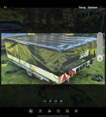 Rapido klapcaravan met Dekzeil beschikbaar voor biedingen