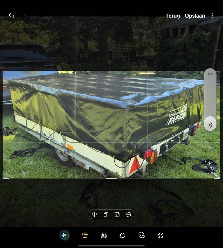 Rapido klapcaravan met Dekzeil, Caravans en Kamperen, Caravan accessoires, Gebruikt, Ophalen
