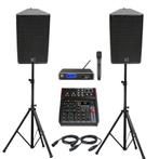 Bst Complete Zang set 2 x 800 Watt Max, Audio, Tv en Foto, Luidsprekers, Overige merken, ., Nieuw, Ophalen of Verzenden
