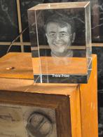 Glasblok 3d Prins Friso, Verzamelen, Koninklijk Huis en Royalty, Ophalen of Verzenden, Kaart, Foto of Prent