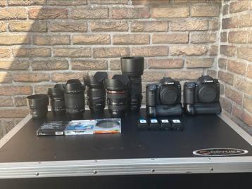 Grote partij Canon 80ds beschikbaar voor biedingen