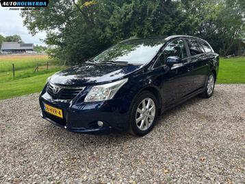 Toyota Avensis Wagon 2.0 VVTi Dynamic Panorama 1ste eigenaar beschikbaar voor biedingen