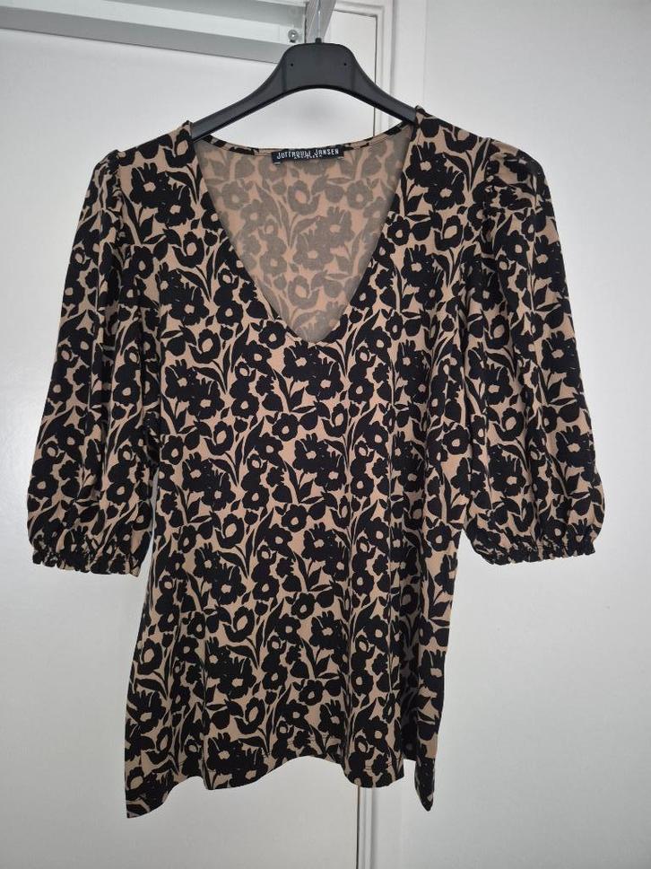 SHIRT VAN ‘JUFFROUW JANSEN’, Kleding | Dames, Tops, Zo goed als nieuw, Ophalen of Verzenden