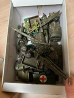 Vintage Speelgoed Militaire Voertuigen Set, Ophalen, Gebruikt, Jongen of Meisje