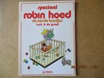 adv3842 robin hoed speciaal, Boeken, Stripboeken, Gelezen, Ophalen of Verzenden