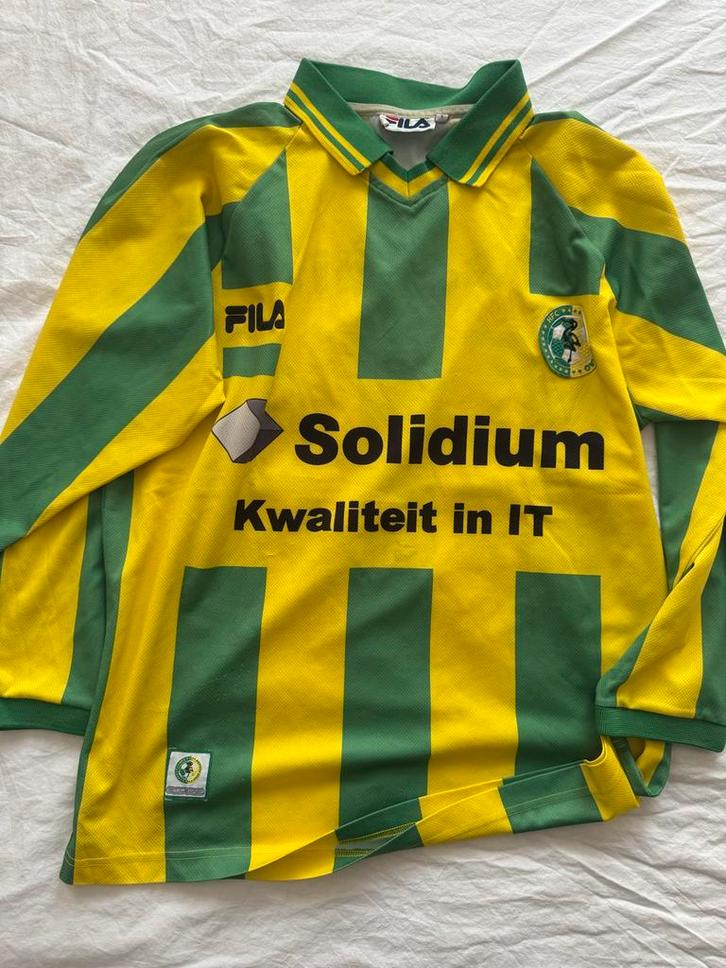 ADO Den Haag Matchworn Shirt, Verzamelen, Sportartikelen en Voetbal, Overige typen, Overige binnenlandse clubs, Ophalen of Verzenden