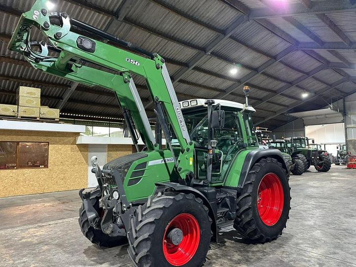 Fendt 312 Vario TMS met voorlader, Zakelijke goederen, Agrarisch | Tractoren, meer dan 10000, Fendt, Gebruikt, Ophalen