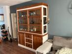 Massief teakhouten buffetkast te koop, Huis en Inrichting, Ophalen, Gebruikt, 200 cm of meer, 150 tot 200 cm