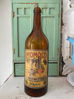Oude Monaco vruchtenwijn fles / muziekdoos, Antiek en Kunst, Ophalen of Verzenden