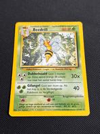Beedrill Base Set NL 17/102, Hobby en Vrije tijd, Verzamelkaartspellen | Pokémon, Ophalen of Verzenden, Gebruikt, Losse kaart